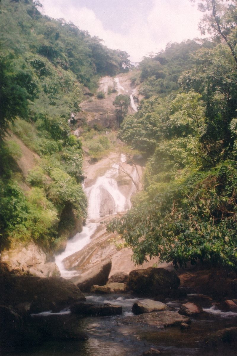 Siruvani Falls and Dam